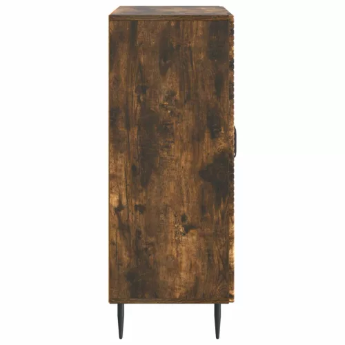  Széf Füstös Tölgy 66 x 34,5 x 89,5 cm Szerelt Fa