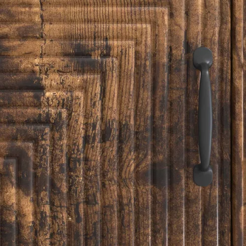  Széf Füstös Tölgy 66 x 34,5 x 89,5 cm Szerelt Fa