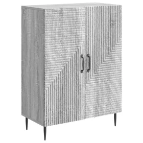  Széf Szürke Sonoma 66 x 34,5 x 89,5 cm Szerelt Fa