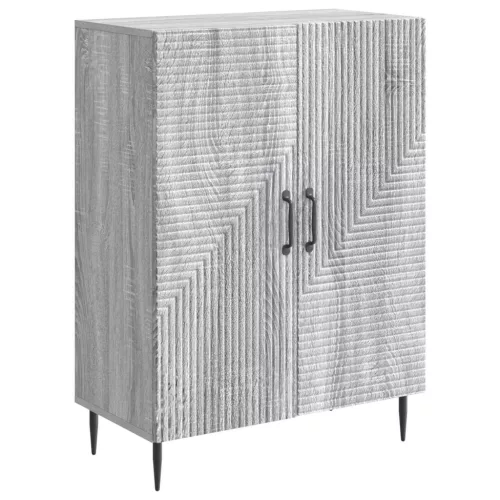  Széf Szürke Sonoma 66 x 34,5 x 89,5 cm Szerelt Fa