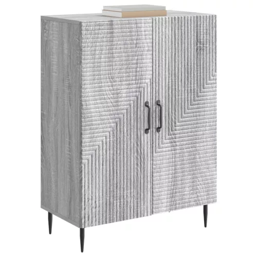  Széf Szürke Sonoma 66 x 34,5 x 89,5 cm Szerelt Fa