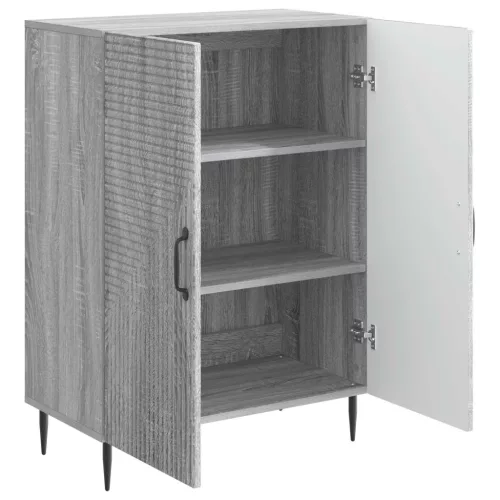  Széf Szürke Sonoma 66 x 34,5 x 89,5 cm Szerelt Fa