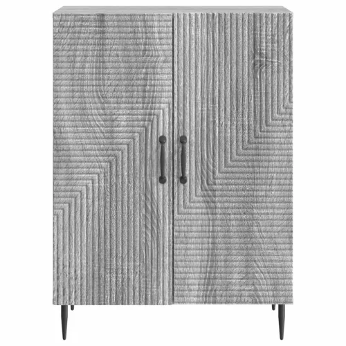  Széf Szürke Sonoma 66 x 34,5 x 89,5 cm Szerelt Fa