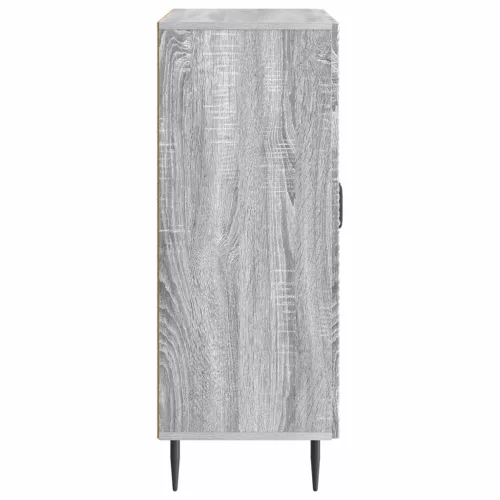  Széf Szürke Sonoma 66 x 34,5 x 89,5 cm Szerelt Fa