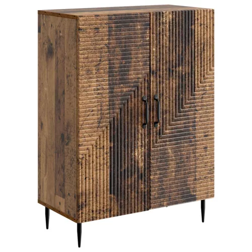  Széf Antik Fa 66 x 34,5 x 89,5 cm Szerelt Fa