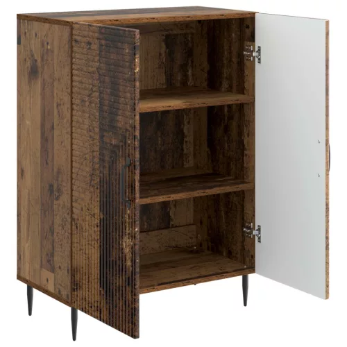  Széf Antik Fa 66 x 34,5 x 89,5 cm Szerelt Fa