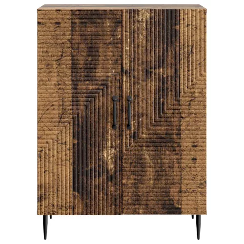  Széf Antik Fa 66 x 34,5 x 89,5 cm Szerelt Fa