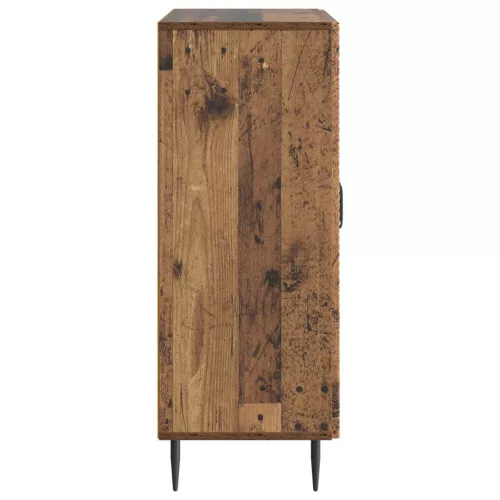  Széf Antik Fa 66 x 34,5 x 89,5 cm Szerelt Fa