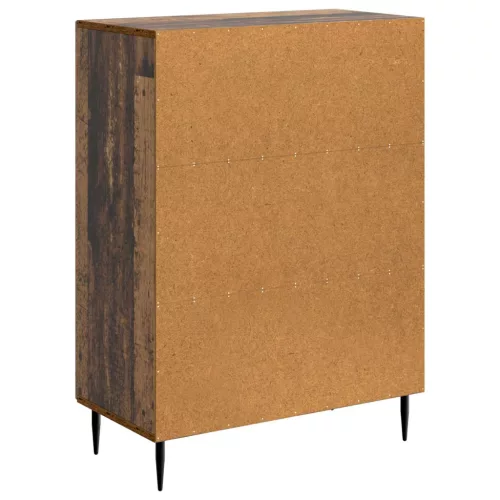  Széf Antik Fa 66 x 34,5 x 89,5 cm Szerelt Fa