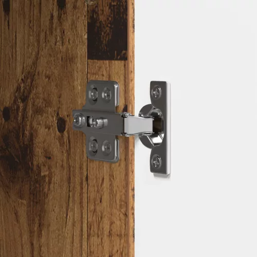  Széf Antik Fa 66 x 34,5 x 89,5 cm Szerelt Fa