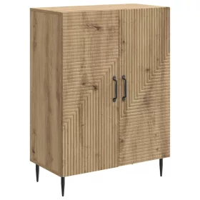  Széf Kézműves Tölgy 66 x 34,5 x 89,5 cm Szerelt Fa