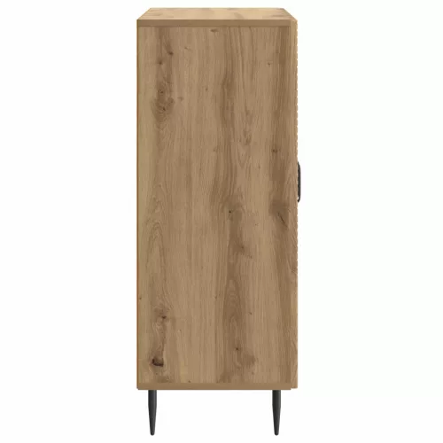  Széf Kézműves Tölgy 66 x 34,5 x 89,5 cm Szerelt Fa