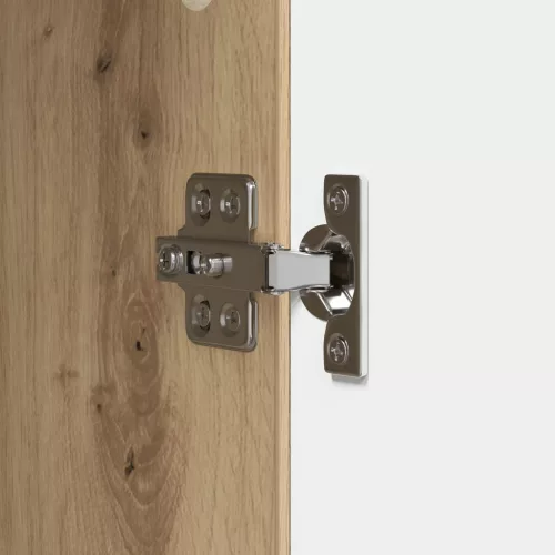  Széf Kézműves Tölgy 66 x 34,5 x 89,5 cm Szerelt Fa