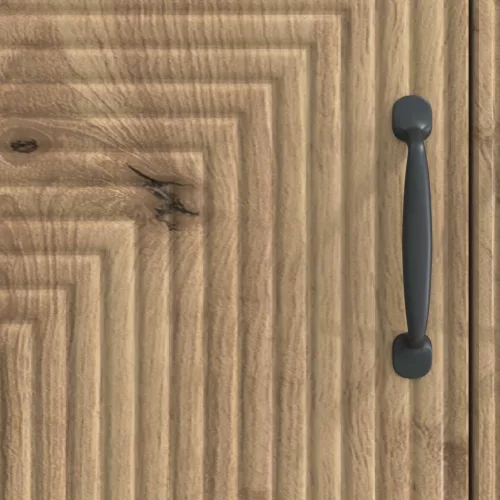  Széf Kézműves Tölgy 66 x 34,5 x 89,5 cm Szerelt Fa