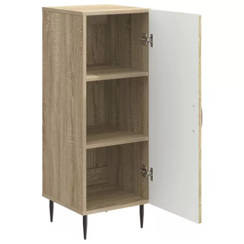  Széf Sonoma Tölgy 33 x 34,5 x 89,5 cm Szerelt Fa