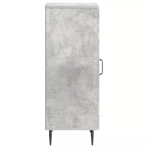  Széf Betonszürke 33 x 34,5 x 89,5 cm Szerelt Fa