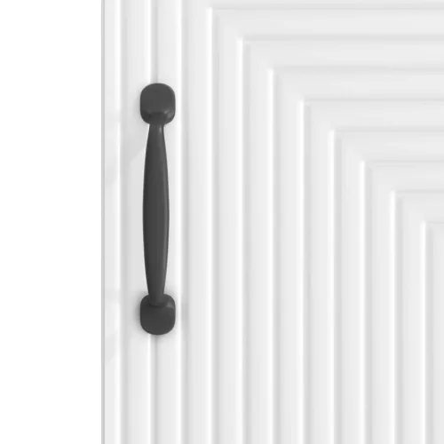  Széf Magasfényű Fehér 33 x 34,5 x 89,5 cm Szerelt Fa