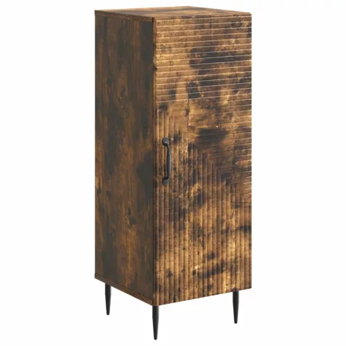  Széf Füstös Tölgy 33 x 34,5 x 89,5 cm Szerelt Fa