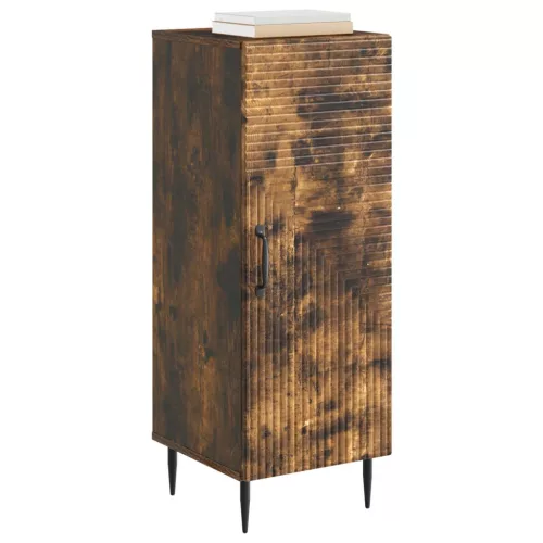  Széf Füstös Tölgy 33 x 34,5 x 89,5 cm Szerelt Fa