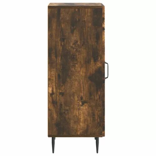  Széf Füstös Tölgy 33 x 34,5 x 89,5 cm Szerelt Fa