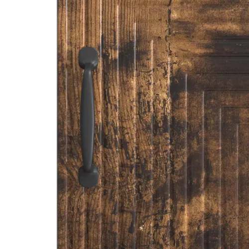  Széf Füstös Tölgy 33 x 34,5 x 89,5 cm Szerelt Fa