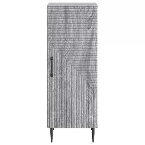  Széf Szürke Sonoma 33 x 34,5 x 89,5 cm Szerelt Fa