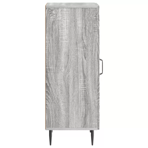  Széf Szürke Sonoma 33 x 34,5 x 89,5 cm Szerelt Fa