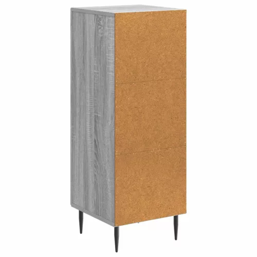  Széf Szürke Sonoma 33 x 34,5 x 89,5 cm Szerelt Fa