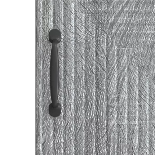  Széf Szürke Sonoma 33 x 34,5 x 89,5 cm Szerelt Fa