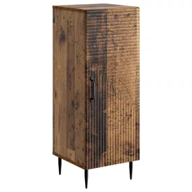  Széf Antik Fa 33 x 34,5 x 89,5 cm Szerelt Fa