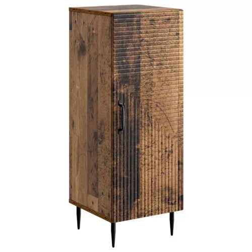  Széf Antik Fa 33 x 34,5 x 89,5 cm Szerelt Fa