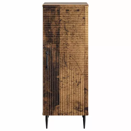  Széf Antik Fa 33 x 34,5 x 89,5 cm Szerelt Fa