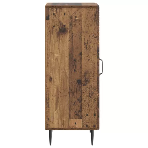  Széf Antik Fa 33 x 34,5 x 89,5 cm Szerelt Fa