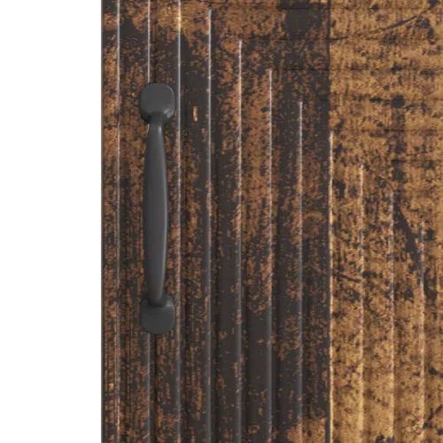  Széf Antik Fa 33 x 34,5 x 89,5 cm Szerelt Fa