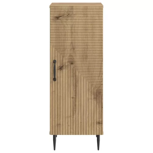  Széf Kézműves Tölgy 33 x 34,5 x 89,5 cm Szerelt Fa