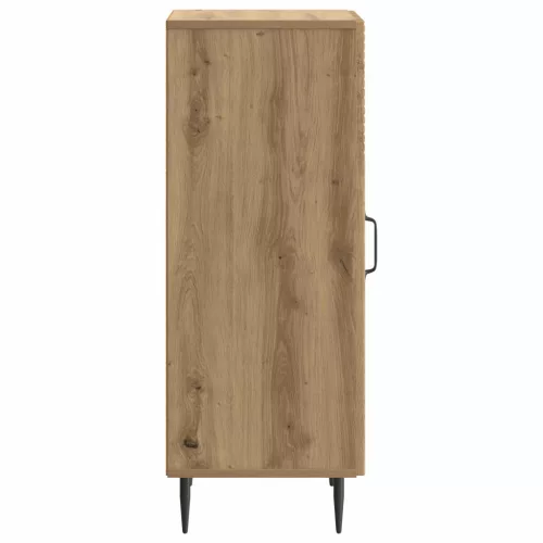  Széf Kézműves Tölgy 33 x 34,5 x 89,5 cm Szerelt Fa