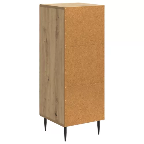  Széf Kézműves Tölgy 33 x 34,5 x 89,5 cm Szerelt Fa