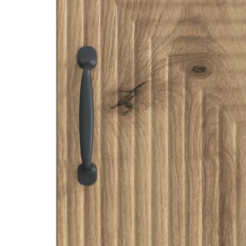  Széf Kézműves Tölgy 33 x 34,5 x 89,5 cm Szerelt Fa