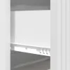  Fiókos szekrény Magasfényű Fehér 66 x 34,5 x 89,5 cm Szerelt Fa