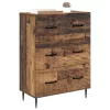  Fiókos szekrény Antik Fa 66 x 34,5 x 89,5 cm Szerelt Fa