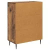  Fiókos szekrény Antik Fa 66 x 34,5 x 89,5 cm Szerelt Fa