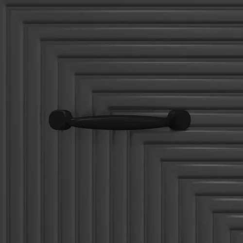  Fiókos szekrény Fekete 33 x 34,5 x 89,5 cm Szerelt Fa