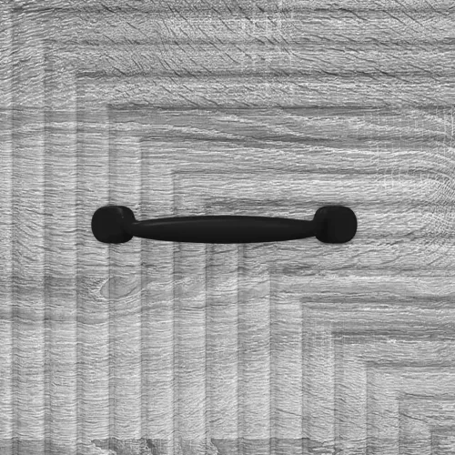  Fiókos szekrény Szürke Sonoma 33 x 34,5 x 89,5 cm Szerelt Fa