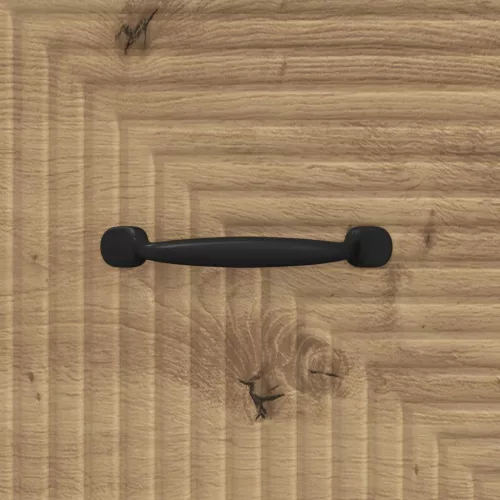  Fiókos szekrény Kézműves Tölgy 33 x 34,5 x 89,5 cm Szerelt Fa