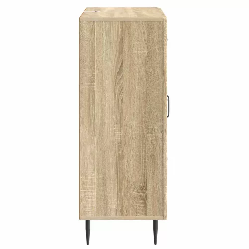  Széf fiókkal Sonoma Tölgy 66 x 34,5 x 89,5 cm Szerelt Fa