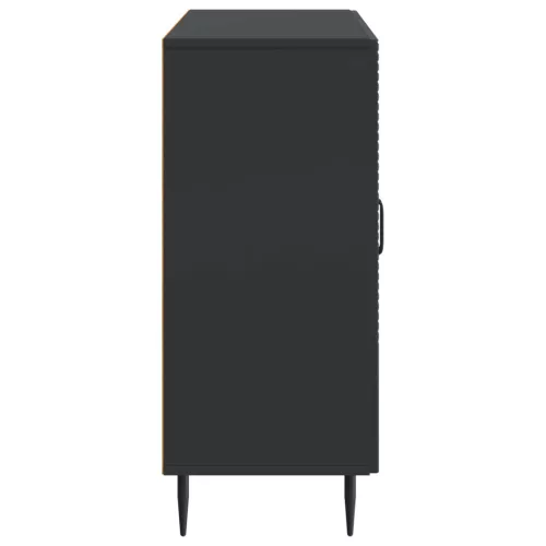  Széf Fekete 89 x 34,5 x 80 cm Szerelt Fa