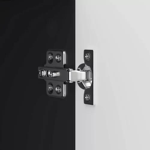  Széf Fekete 89 x 34,5 x 80 cm Szerelt Fa