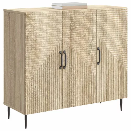  Széf Sonoma Tölgy 89 x 34,5 x 80 cm Szerelt Fa