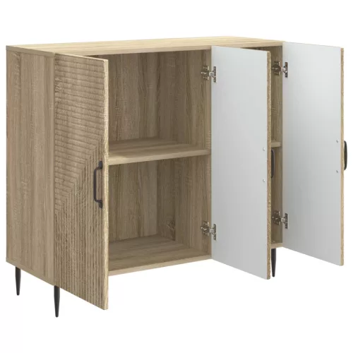  Széf Sonoma Tölgy 89 x 34,5 x 80 cm Szerelt Fa