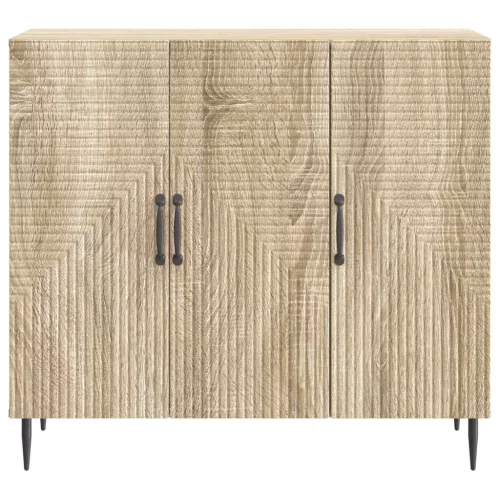  Széf Sonoma Tölgy 89 x 34,5 x 80 cm Szerelt Fa